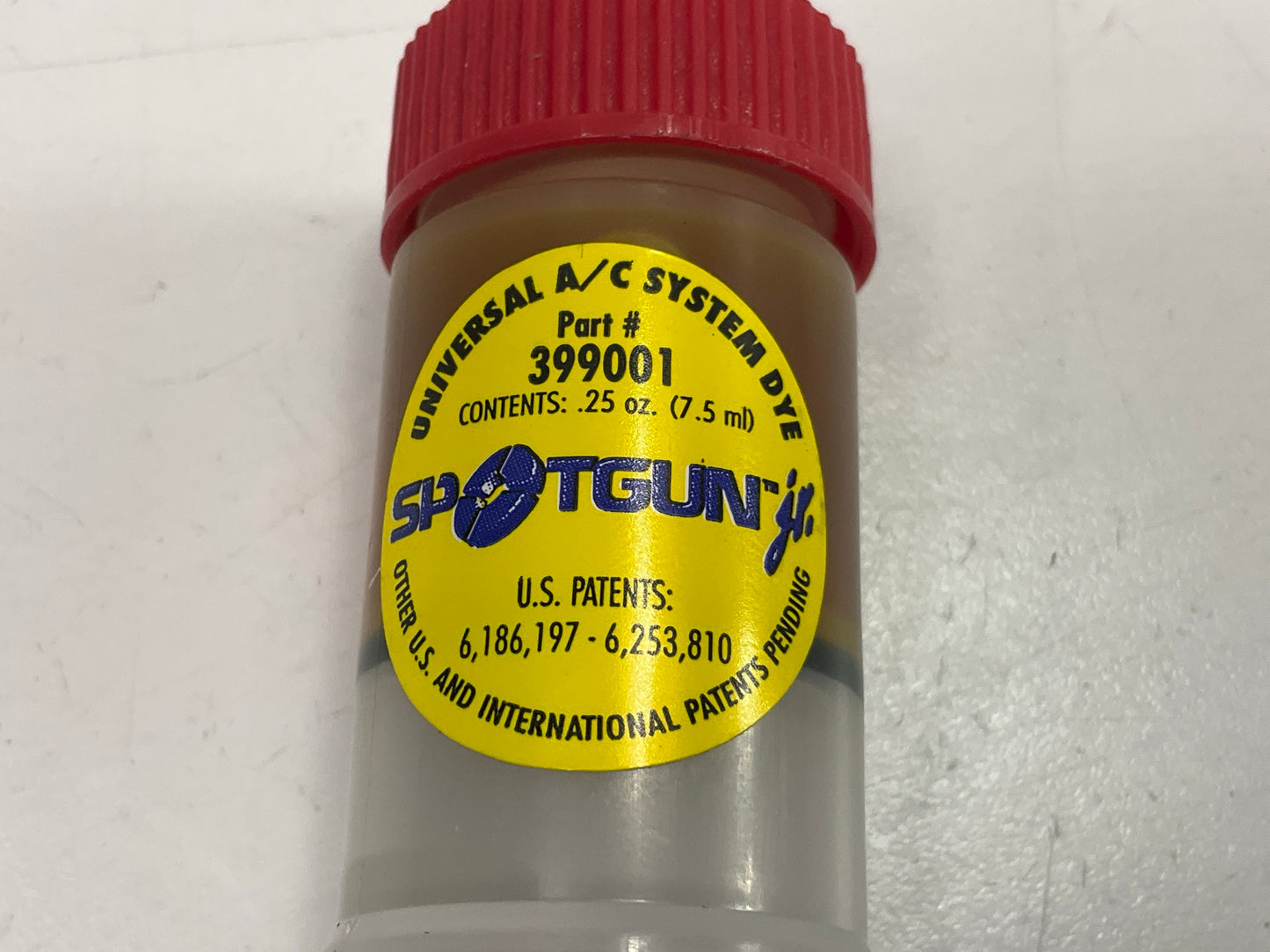 Uview 399001 Universal A/C System Leak Detection Dye - 0.25 OZ Spotgun