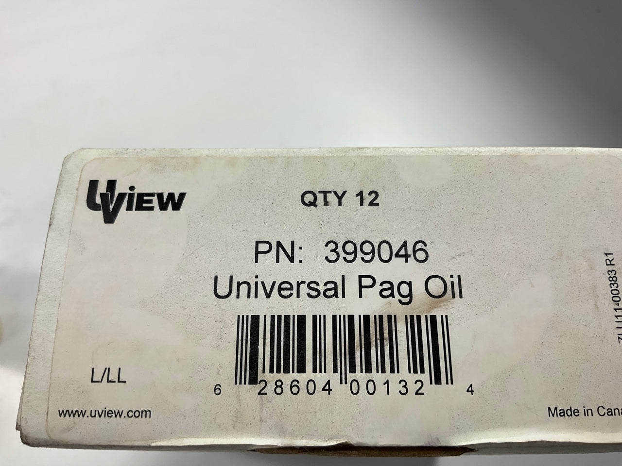 14 PACK - UView 399046 Universal PAG 46 A/C Compressor Oil Cartridge, 1 Oz Each