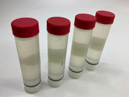 (4) Uview 399046 A/C Compressor Universal PAG Oil, 4 Individual Tubes. 1 Oz