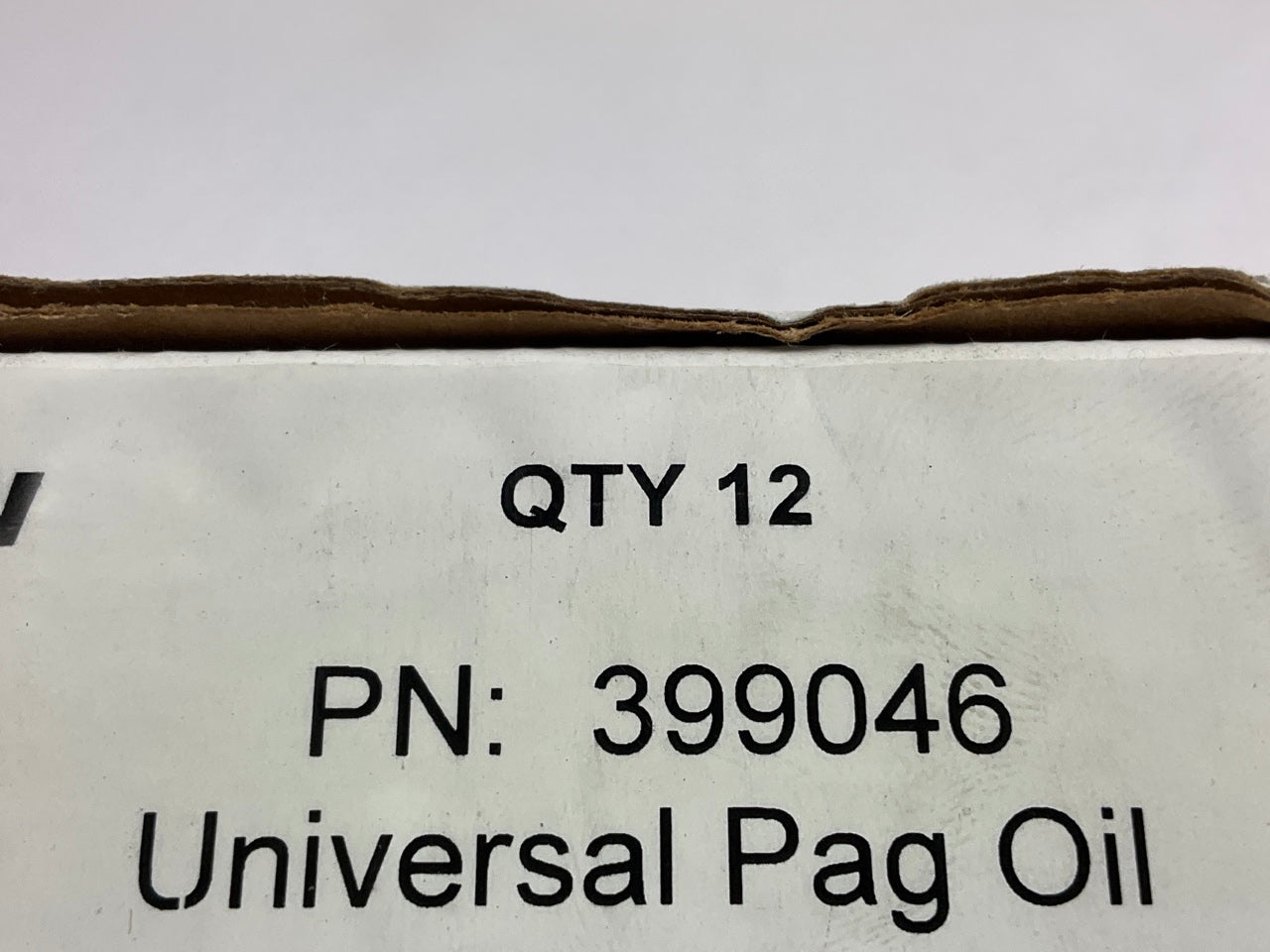 (6) UView 399046 Universal PAG 46 Oil Cartridges, 1 Oz Each