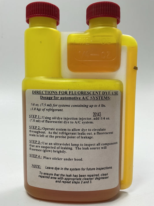 Uview 499008A A/C Extendye (8 Oz.) Leak Detection Dye Bottle