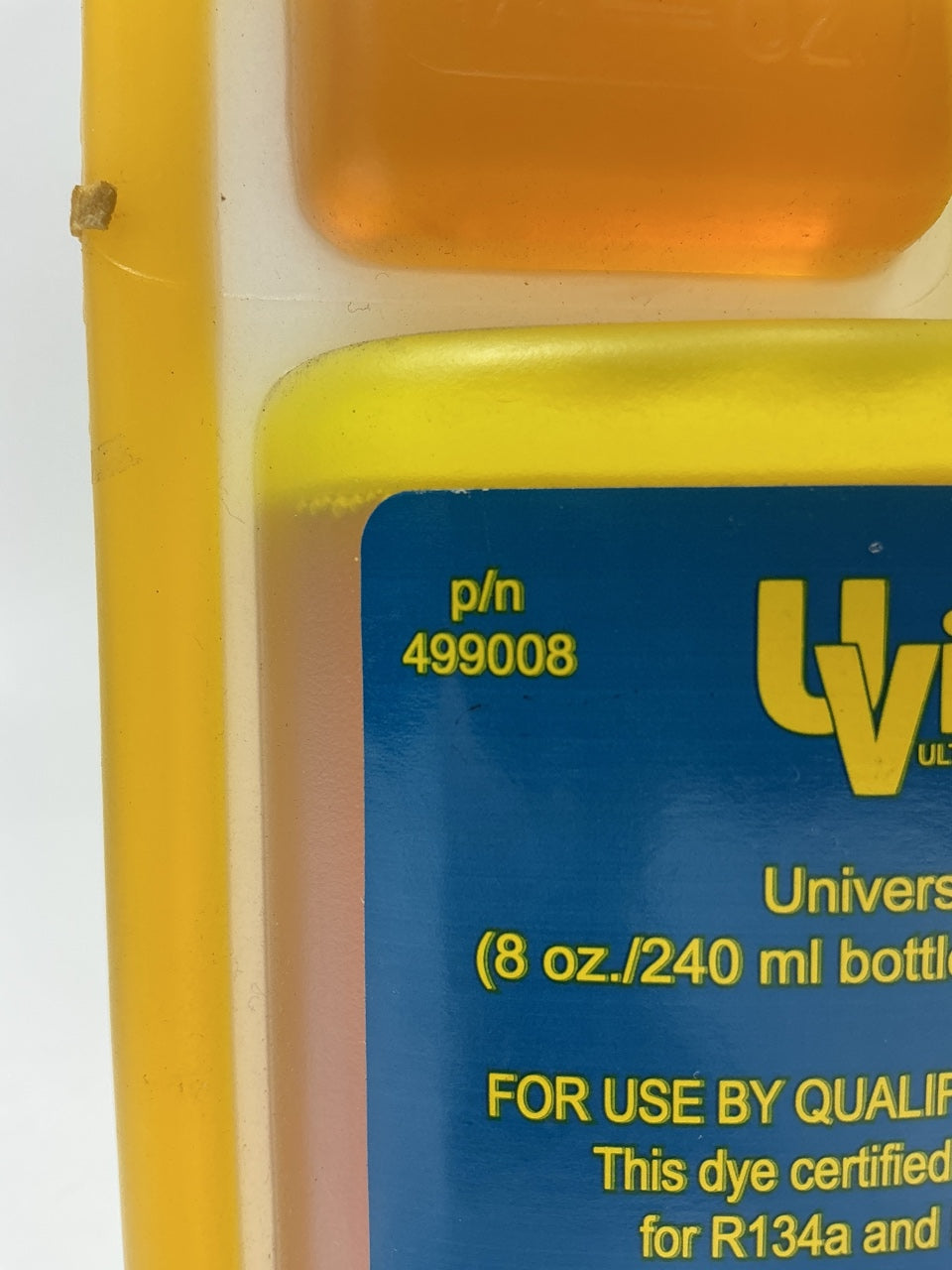 Uview 499008A A/C Extendye (8 Oz.) Leak Detection Dye Bottle