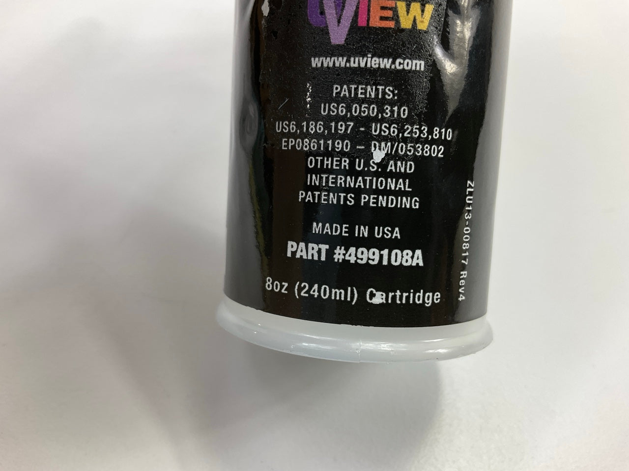Uview 499108A A/C ExtenDye Leak Detection, 8 Oz Leak Detection Dye Bottle