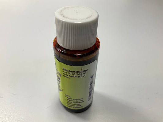 (5) 1oz Bottles - UView B483906 Radiator Coolant Leak Detection Dye