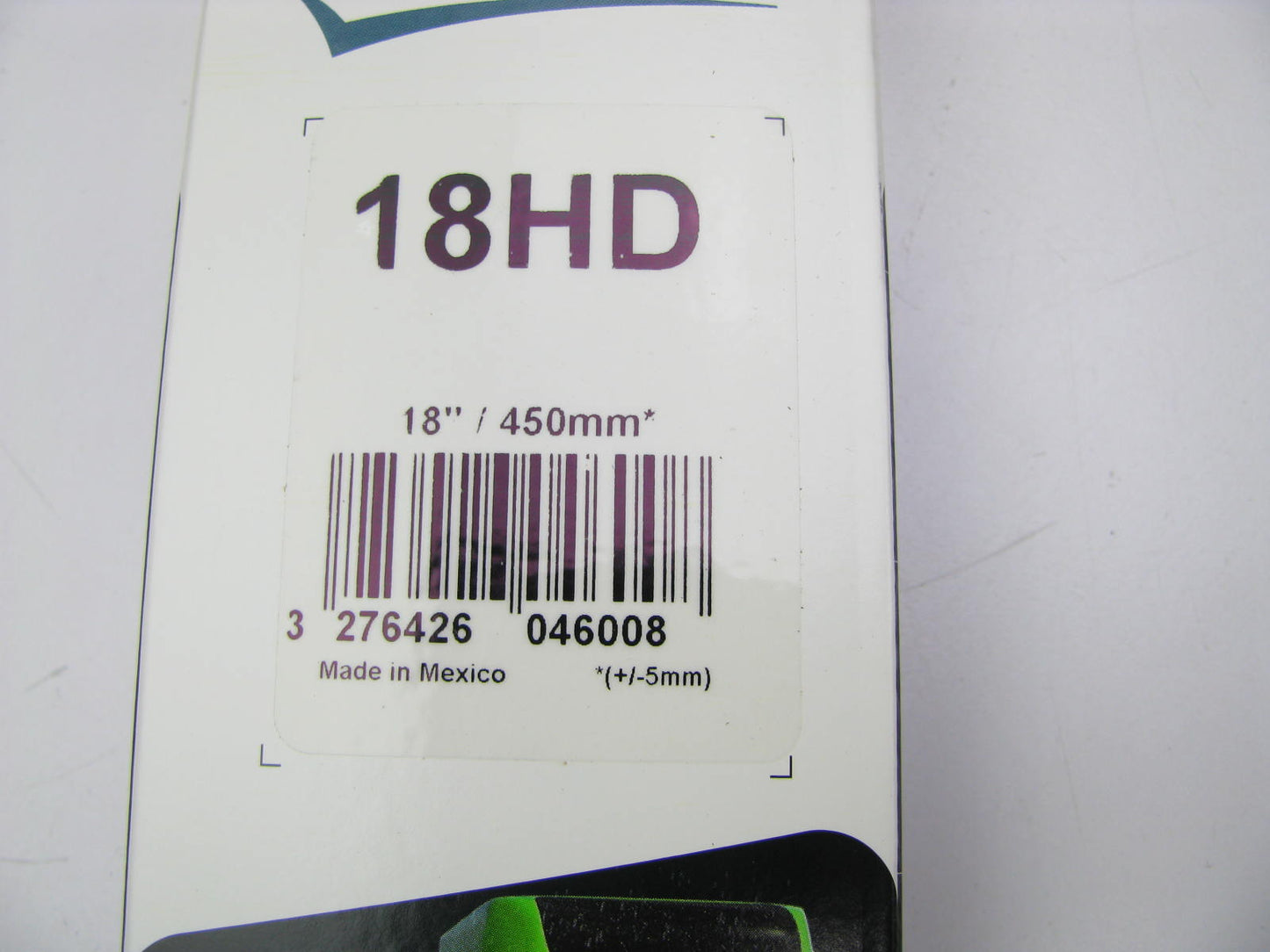 Valeo 18HD Ultimate Heavy Duty Windshield Wiper Blade - 18'' (450MM) Size