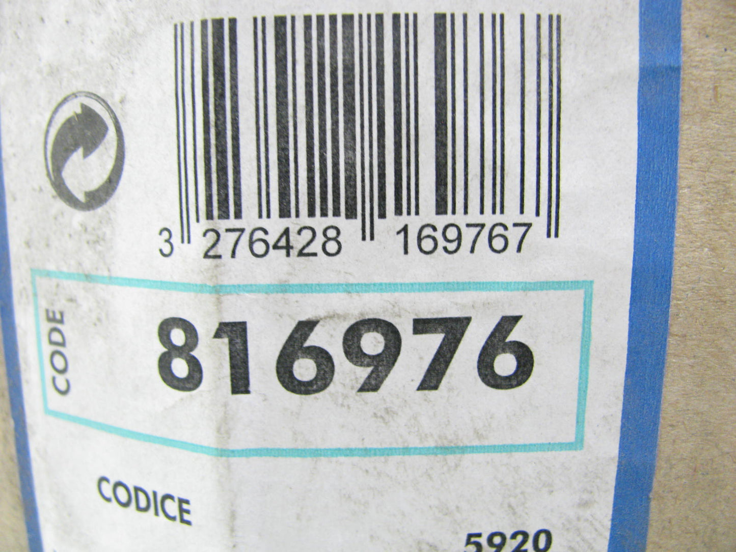 MINOR FIN DAMAGE - SEE PHOTOS - Valeo 816976 A/C Condenser