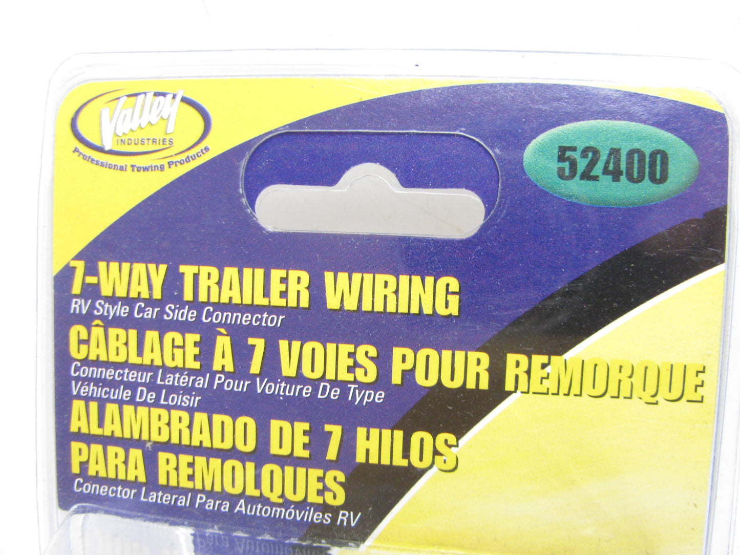Valley 52400 RV STYLE 7- WAY, CAR SIDE CONNECTOR
