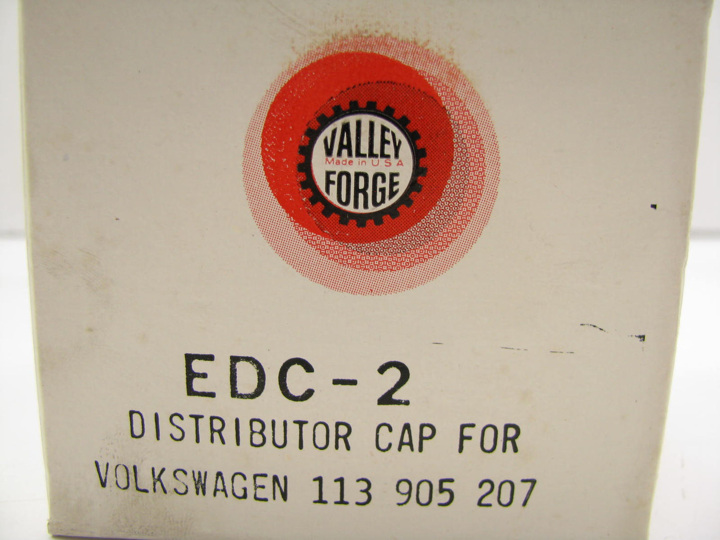 Valley Forge EDC2 Ignition Distributor Cap Replaces VW 113905207