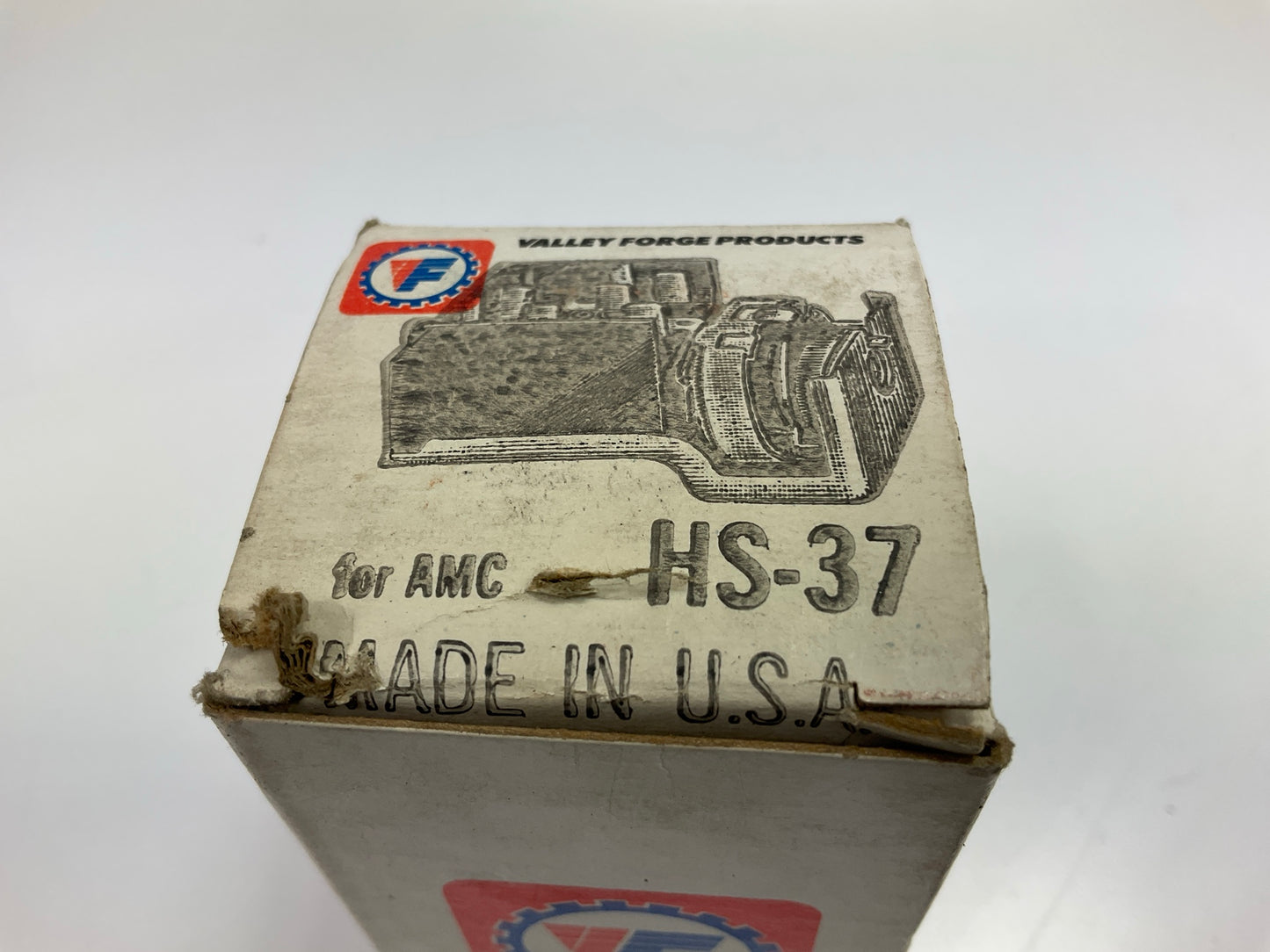 Valley Forge HS-37 Headlight Headlamp Switch