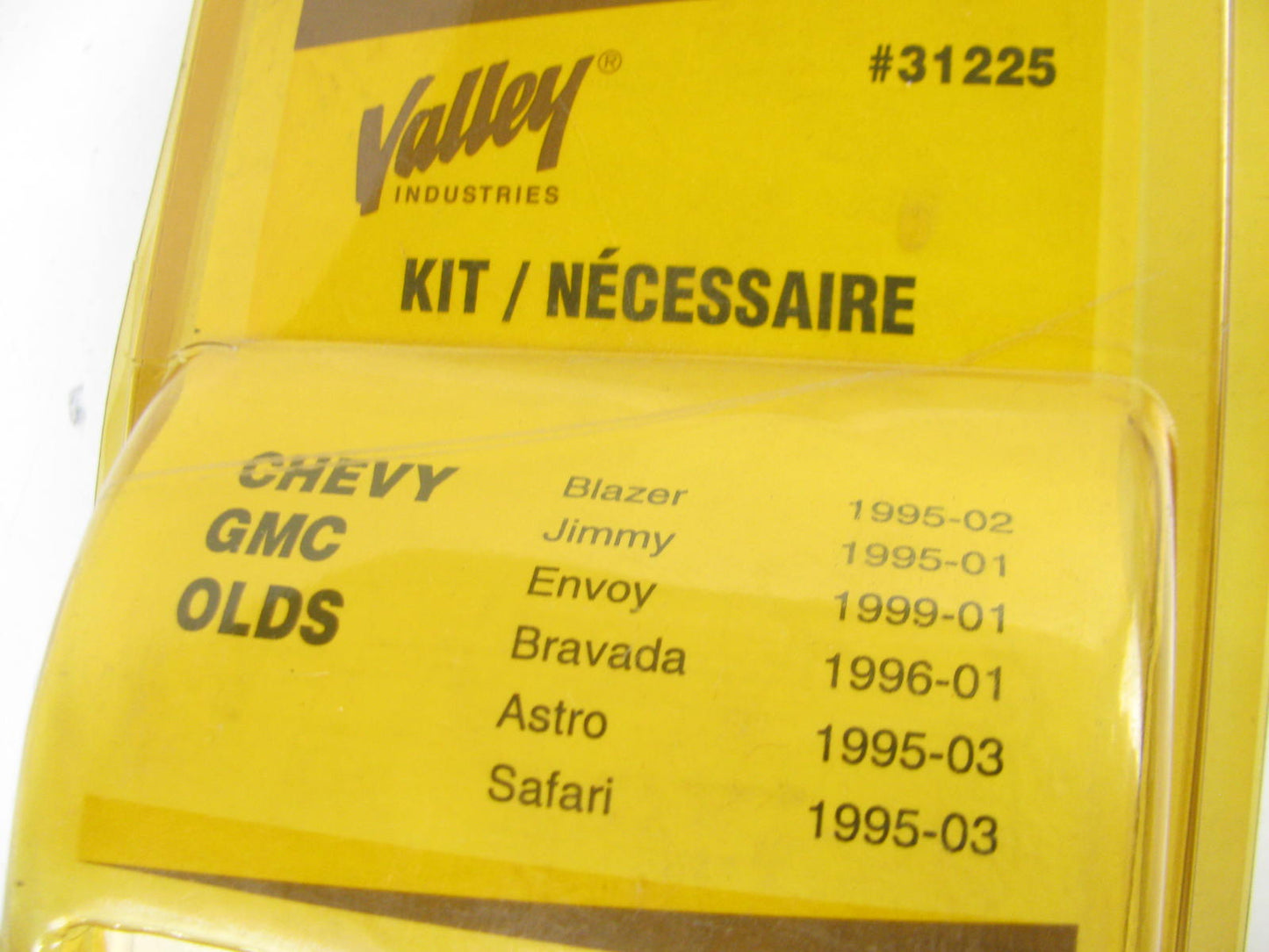 Valley Industries 31225 Towing & Hauling Trailer Wiring Adapter