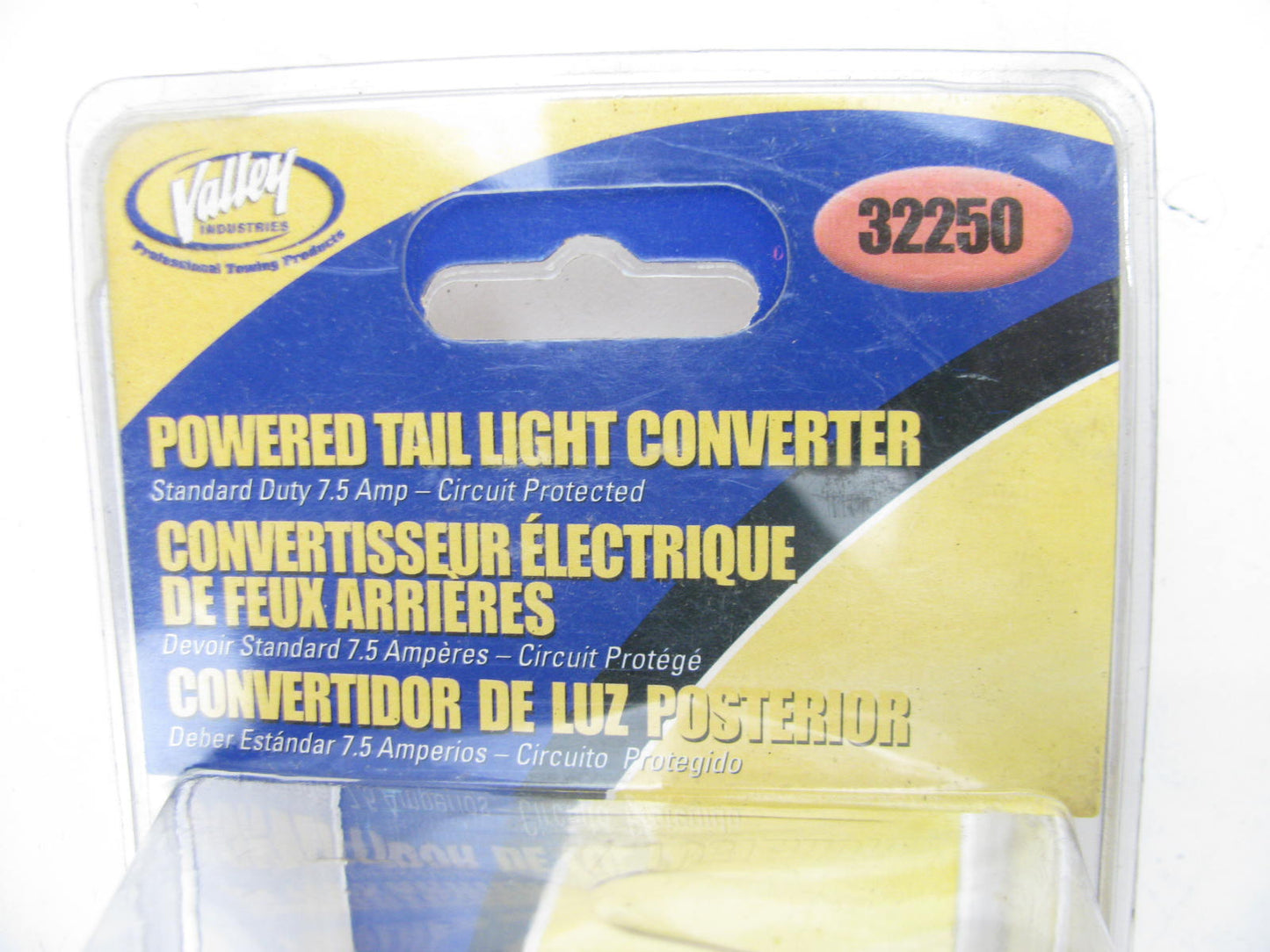 Valley 32250 Tail Light Converter Kit With 4-Pole Flat Trailer Connector