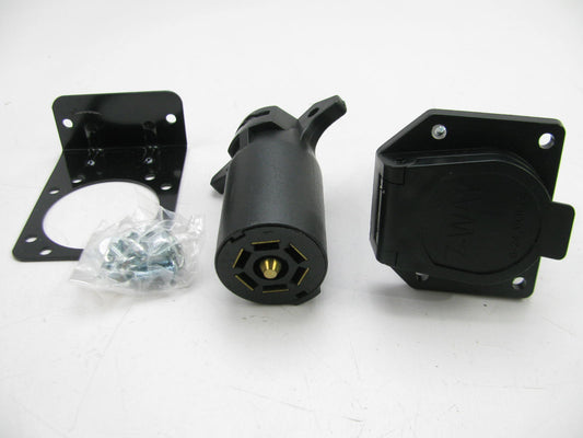 Valley Industries 52160 7 WAY TRAILER WIRING KIT & Adapter