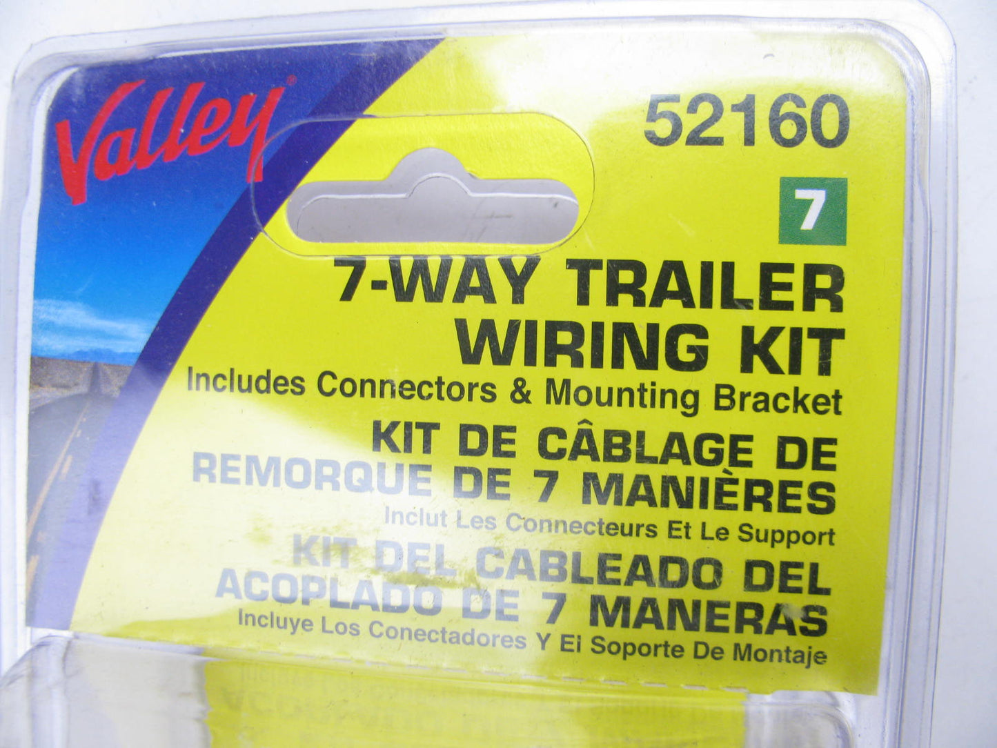 Valley Industries 52160 7 WAY TRAILER WIRING KIT & Adapter