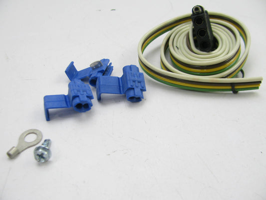 Valley 52310 4-Way Flat Trailer Wiring Connector