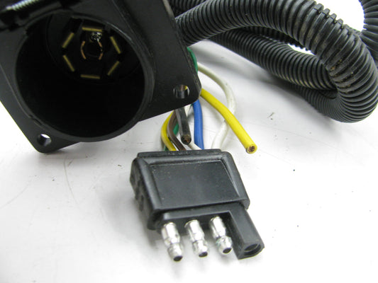 Valley Industries 53070 Towing & Hauling Pre-Wired 7-Way Blade Connector