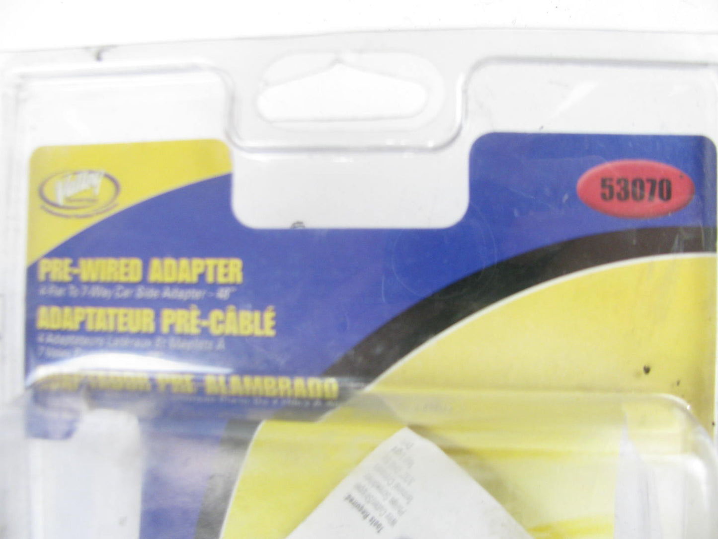 Valley Industries 53070 Towing & Hauling Pre-Wired 7-Way Blade Connector