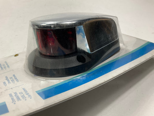 Valmar 23842 Marine Bicolor LED Bow Light Red Green, Chrome Plated Zamak