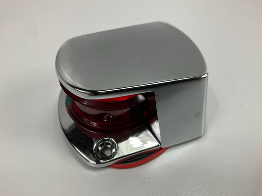 Valmar 23852 Marine Bicolor LED Navigation Bow Light Red Green Lamp, Boat Kayak