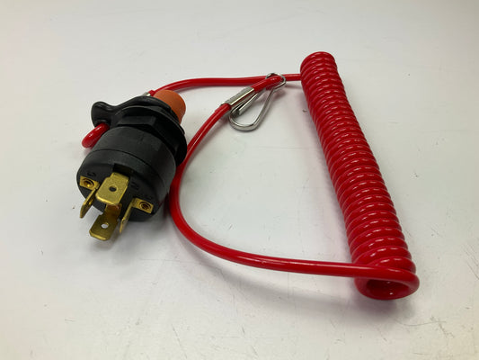 Valmar 31012 Marine Universal Kill Switch For Boat Jet-ski 50'' Coil Type Lanyard