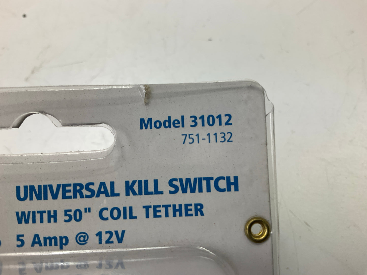 Valmar 31012 Marine Universal Kill Switch For Boat Jet-ski 50'' Coil Type Lanyard