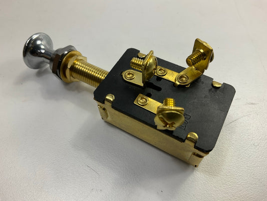 Valmar 31172 Boat / Marine Universal 3 Position Off - On - On Push Pull Switch