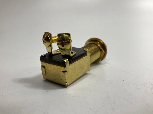 Valmar 31192 Heavy Duty Brass Push Button Switch For Tractor, Machinery