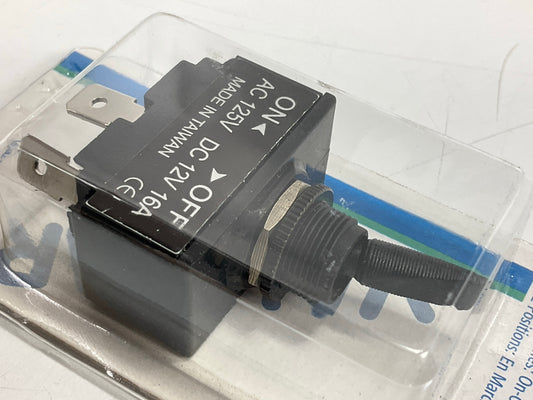 (10) Valmar 31202 Boat / Marine On-Off Toggle Switch (15/32'' Mounting Hole)