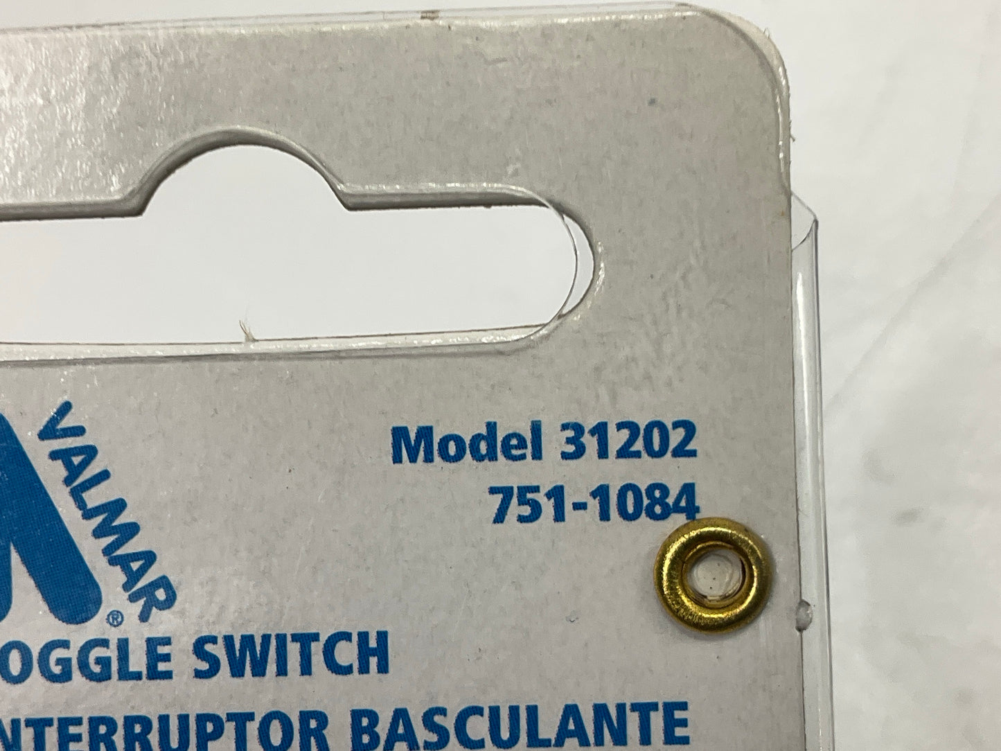 (10) Valmar 31202 Boat / Marine On-Off Toggle Switch (15/32'' Mounting Hole)