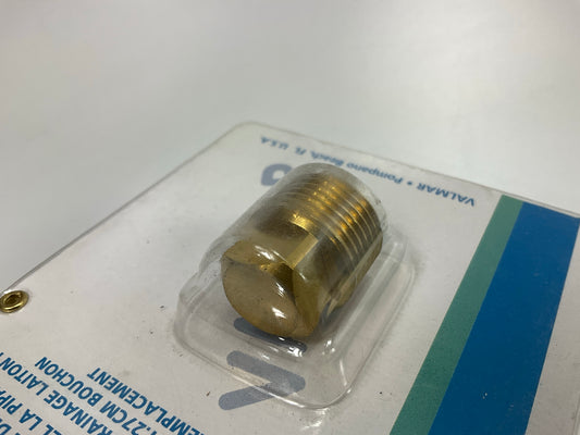 Valmar 32282 - Brass Garboard 1/2'' Inch NPT Drain Plug