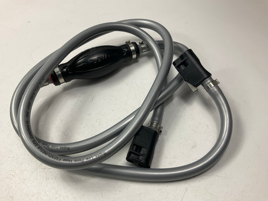 Valmar Boat Fuel Line 3/8'' 7ft Boat Motor Fuel Gas Hose Fuel Line With Ball Pump