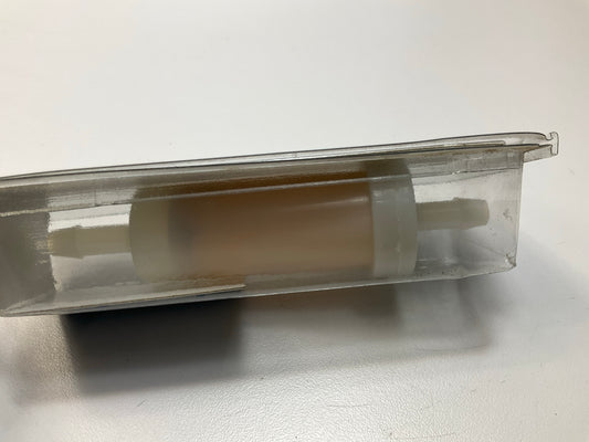 Valmar 52107 Marine In-Line Fuel Filter (Plastic, 1/4'' Barb)