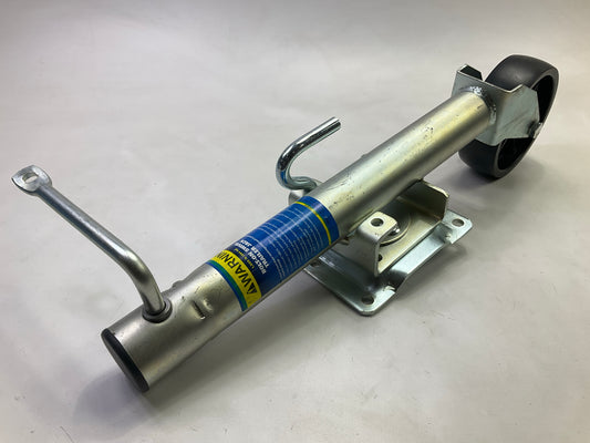 NO HANDLE - Valmar Marine Heavy Duty Swivel Mount Tongue Trailer Jack, 1000 Lbs