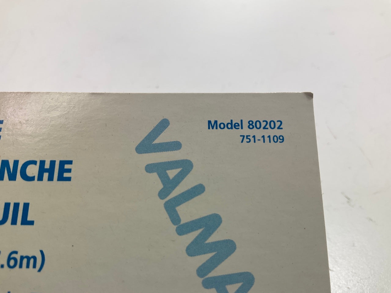 Valmar 80202 Marine Trailer Winch Cable - 3/16'' X 25' Galvanized, 4000 Lbs Cable