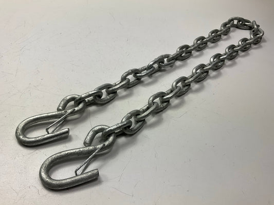 Valmar 80212 Marine Trailer Safety Chain 7/32'' X 36'' Class 1, 2000 Lbs
