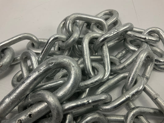 Bigger Hooks - Valmar 80222 Marine Trailer Safety Chain - 1/4'' X 42'', Class 3