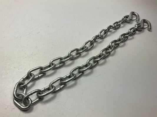 Valmar 80222 Marine Trailer Safety Chain - 1/4'' X 42'', Class 3