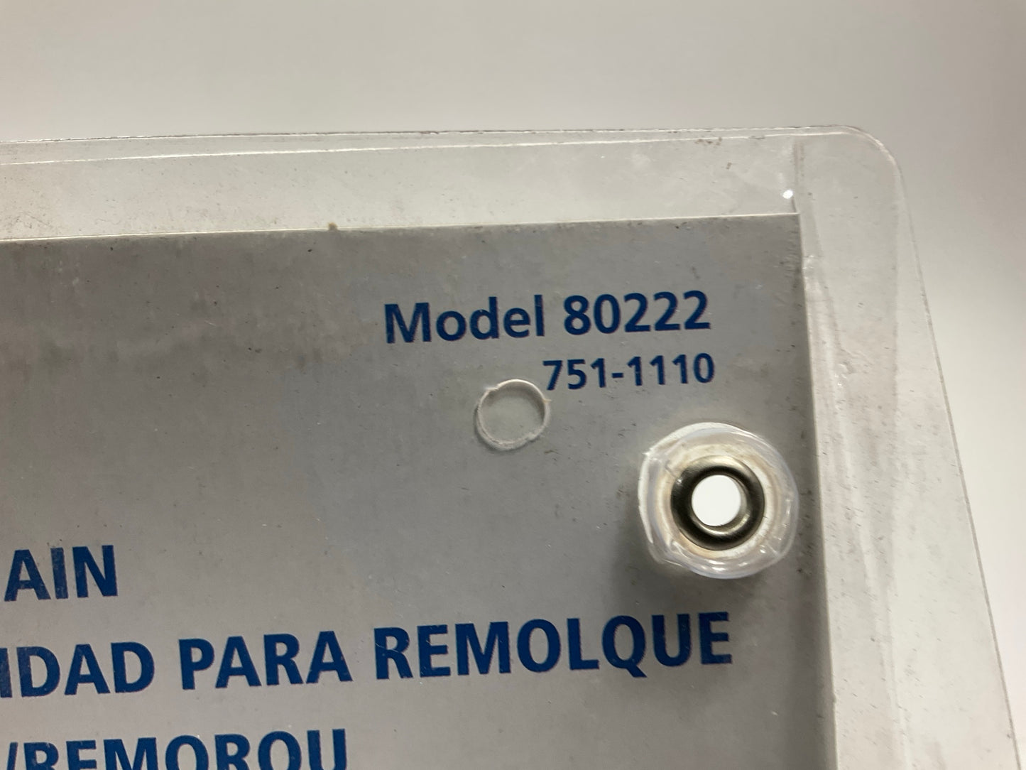 Valmar 80222 Marine Trailer Safety Chain - 1/4'' X 42'', Class 3
