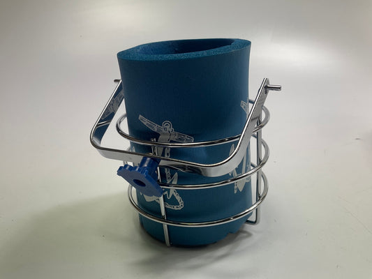 Valmar 91003 Cup & Can Holder - Universal Marine Drink Holder For Cans 3-3/4''