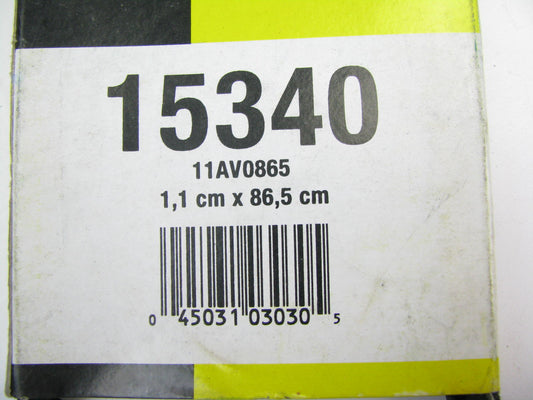 Valucraft 15340 Accessory Drive Belt - 0.44'' X 34'' - 36 Degree