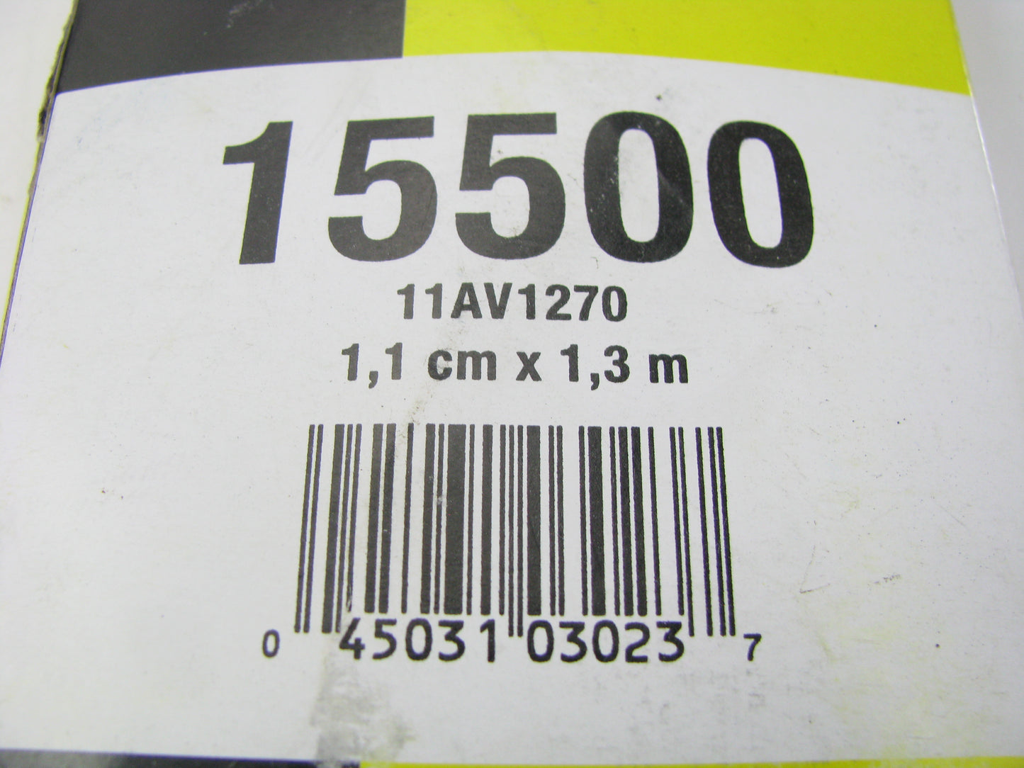 Valucraft 15500 Accessory Drive Belt - 0.44'' X 50.0'' - 36 Degree