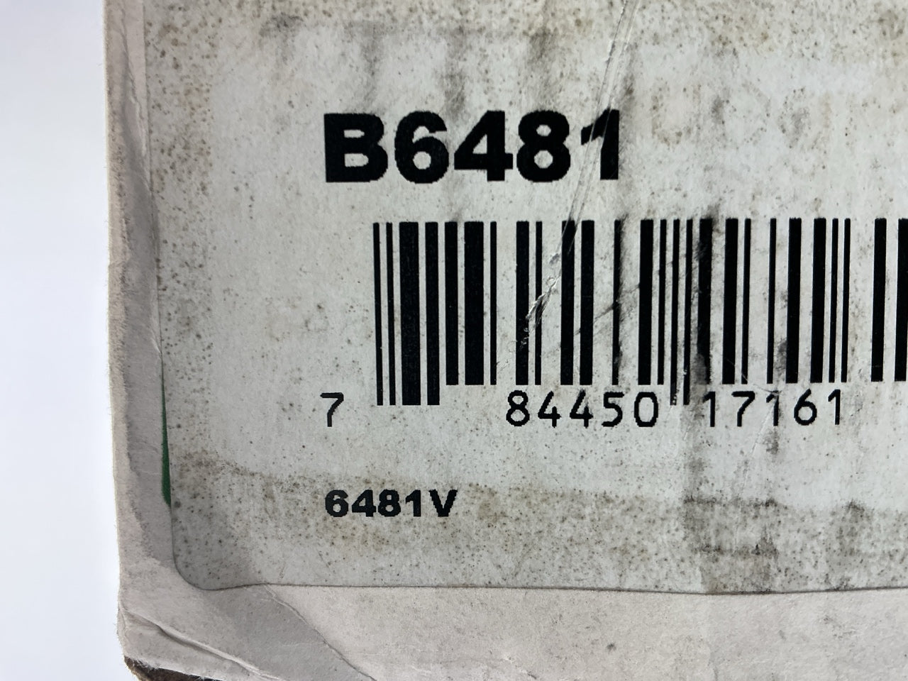REMAN. Valuegrade 6481V Starter Motor