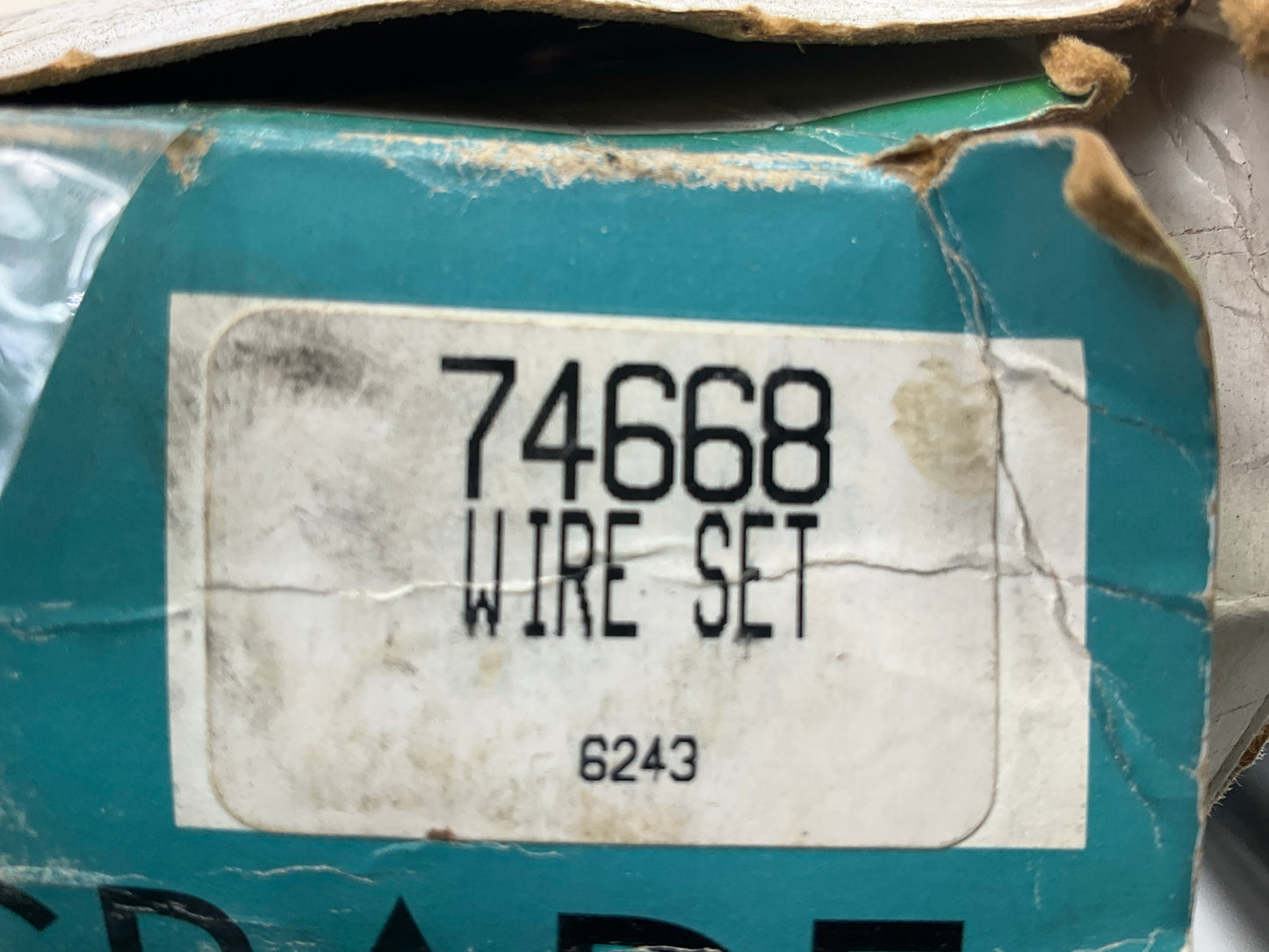 Valuegrade 74668 Ignition Spark Plug Wires 1997-2000 Ford Explorer, Ranger