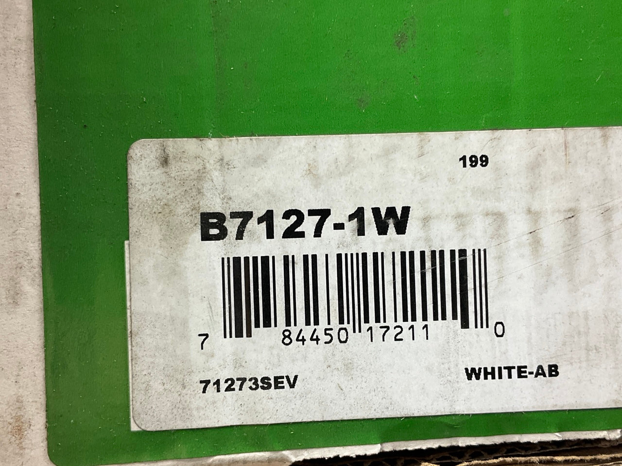 REMAN. Valuegrade B7127-1W Alternator 71273SEV