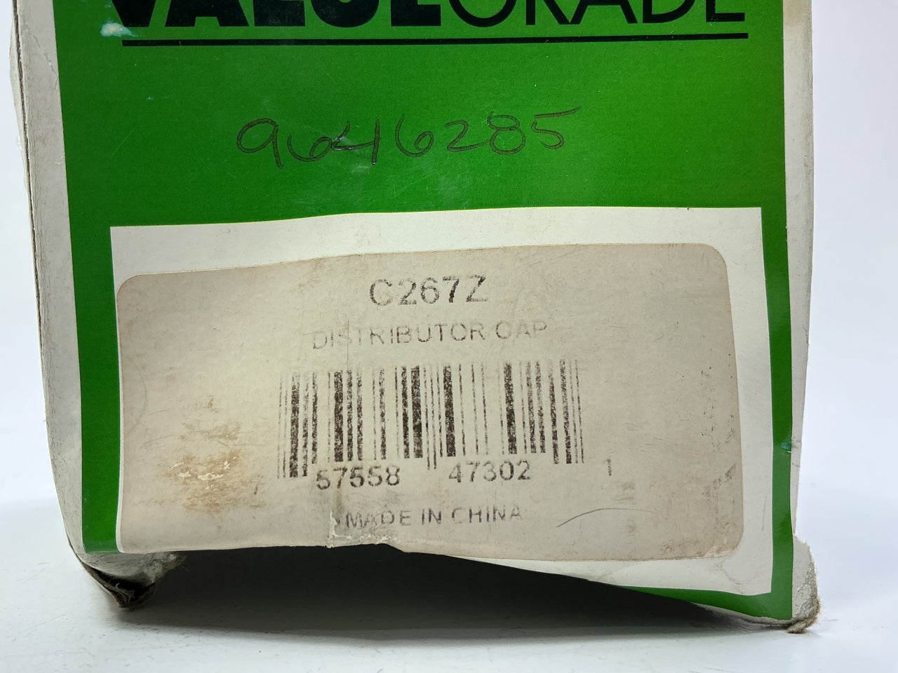 Valuegrade C267Z Ignition Distributor Cap