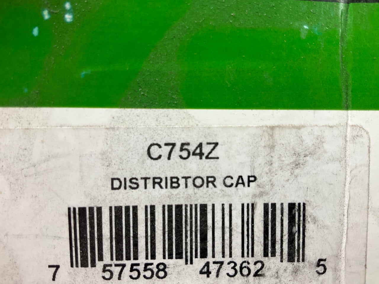 Valuegrade C754Z Ignition Distributor Cap