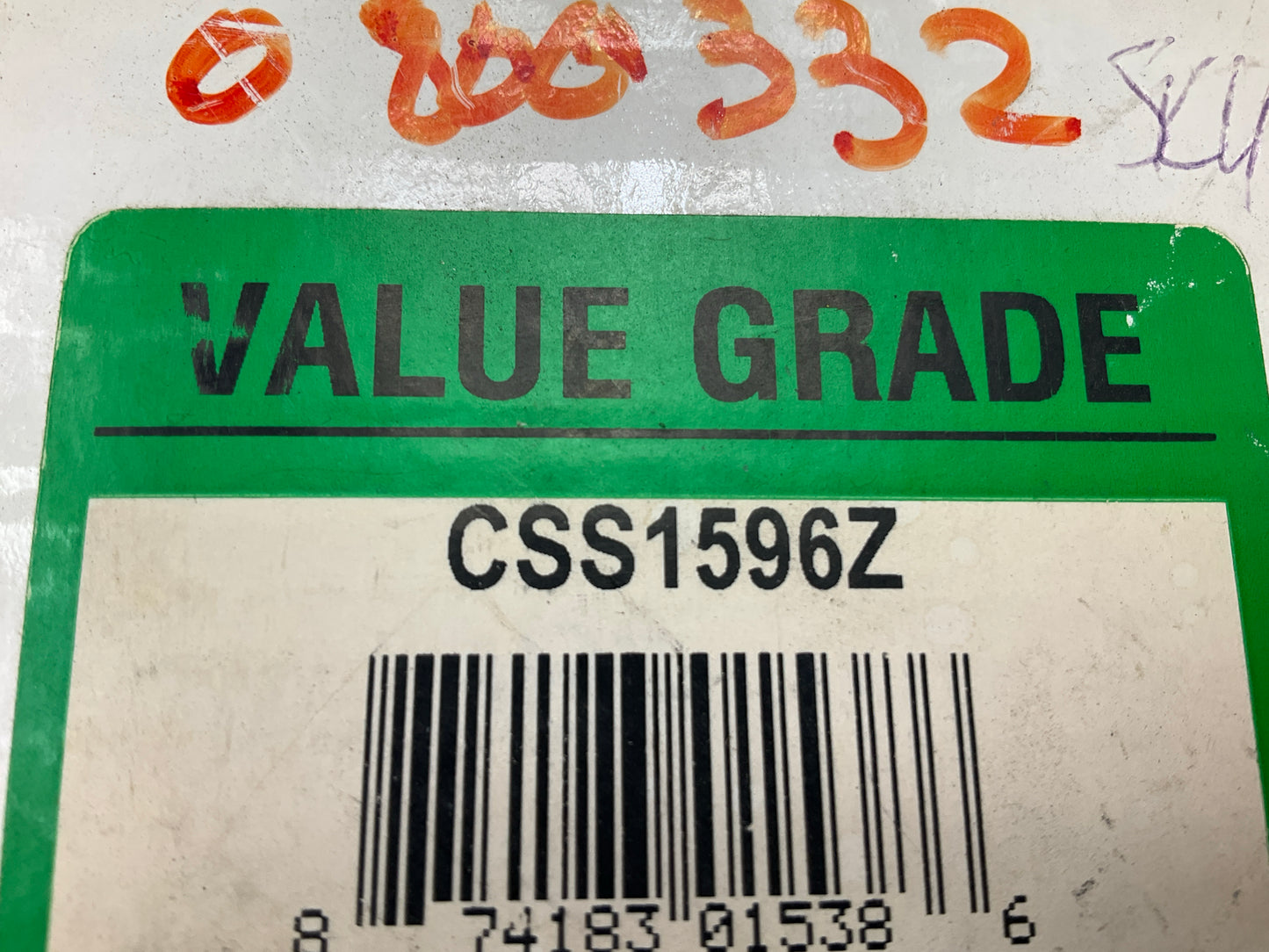 Valuegrade CSS1596Z Engine Crankshaft Position Sensor