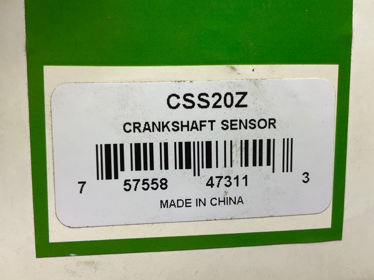 Valuegrade CSS20Z Engine Crankshaft Position Sensor