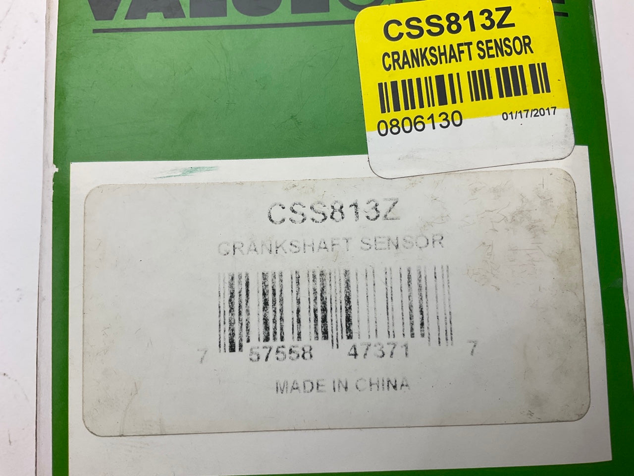 Valuegrade CSS813Z Engine Crankshaft Crank Position Sensor