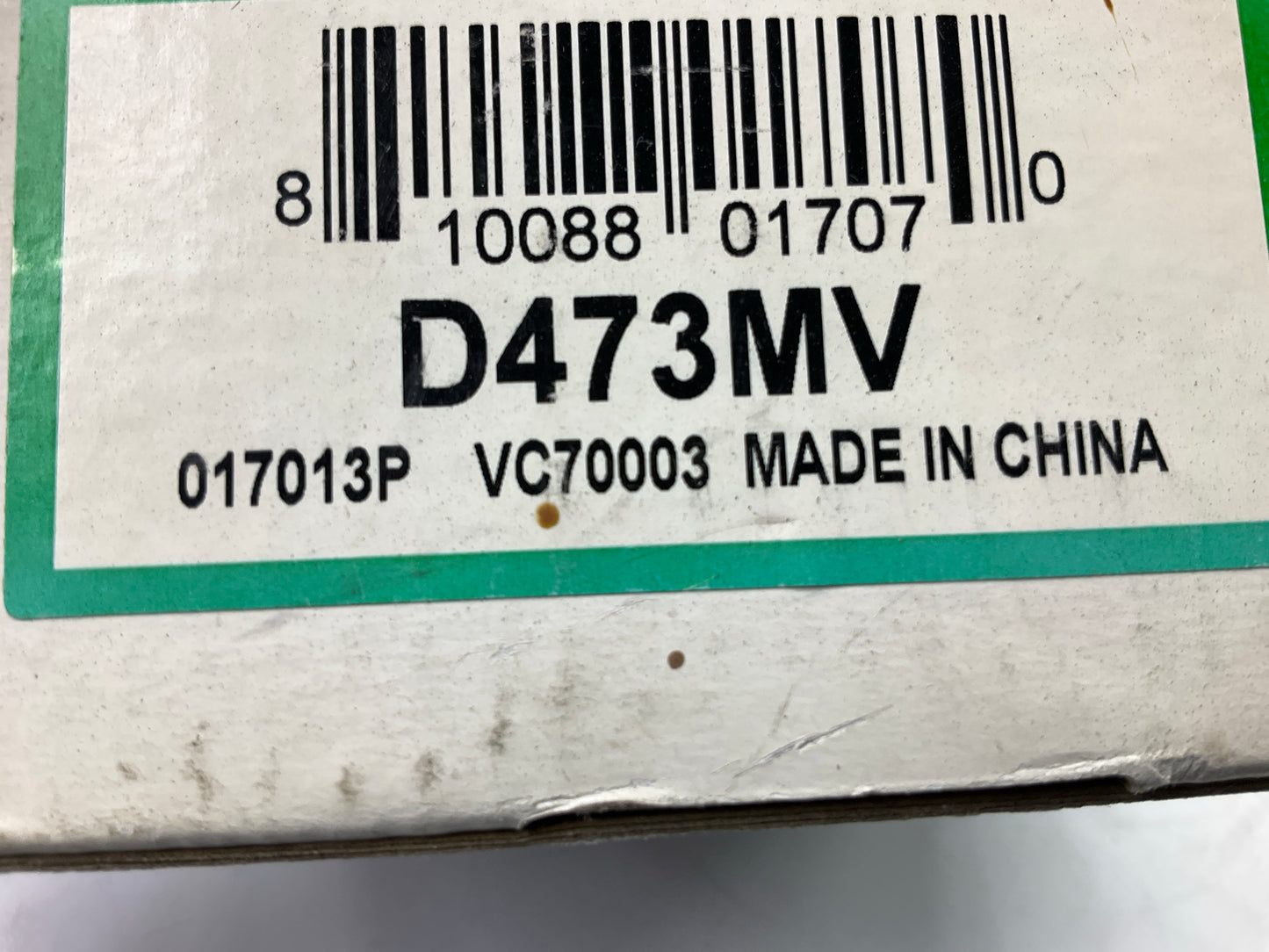 Valuegrade D473MV Front Disc Brake Pads