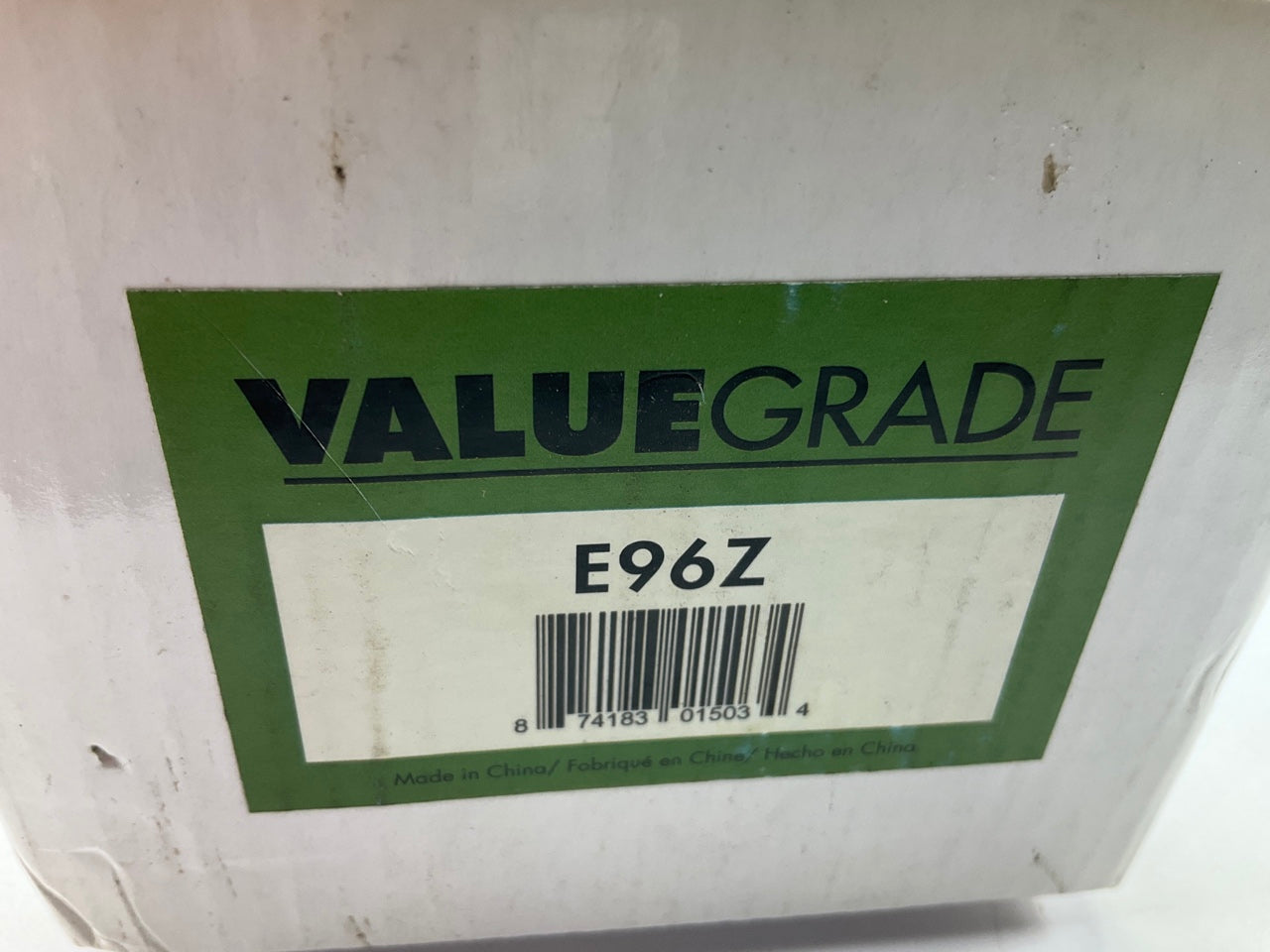 Valuegrade E96Z Ignition Coil